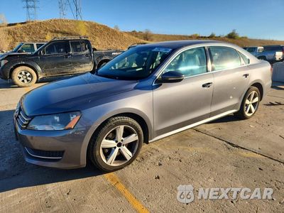 2012 VOLKSWAGEN PASSAT SE 1VWBH7A32CC097687 - główne zdjęcie licytacji z USA - miniatura