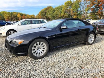 2005 BMW 645 CI AUTOMATIC WBAEK73445B323810 - główne zdjęcie licytacji z USA - miniatura