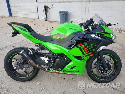 2023 KAWASAKI EX400 JKAEXKG15PDAS1339 - główne zdjęcie licytacji z USA - miniatura
