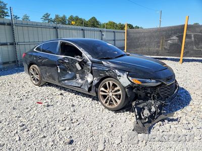 Czwarte zdjęcie samochodu z boku: 2021 CHEVROLET MALIBU LT VIN:1G1ZD5ST4MF075179 - miniatura