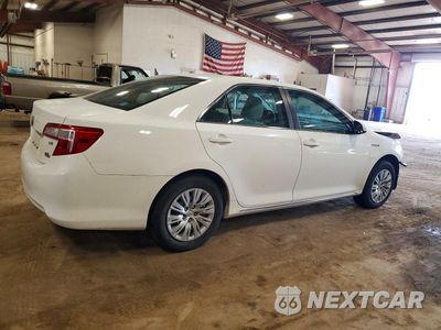 Trzecie zdjęcie samochodu z tyłu: 2012 TOYOTA CAMRY HYBRID LE VIN:4T1BD1FK4CU045558 - miniatura