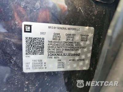Zdjęcie 13 z 13 samochodu: 2018 GMC ACADIA SLT-1 VIN:1GKKNULS2JZ159442 - miniatura