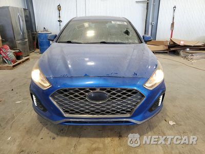 Piąte zdjęcie samochodu w środku: 2018 HYUNDAI SONATA SPORT 2.0T VIN:5NPE34AB9JH637297 - miniatura