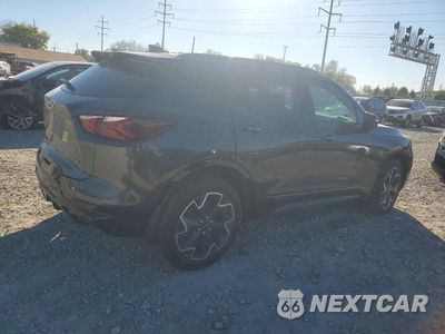Trzecie zdjęcie samochodu z tyłu: 2020 CHEVROLET BLAZER RS VIN:3GNKBKRS9LS562521 - miniatura