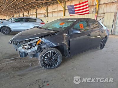 2015 TOYOTA COROLLA S PLUS 5YFBURHE4FP290744 - główne zdjęcie licytacji z USA - miniatura