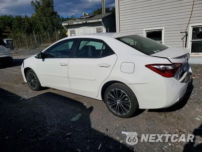 Drugie zdjęcie samochodu z przodu: 2016 TOYOTA COROLLA S PLUS VIN:2T1BURHE8GC702357 - miniatura