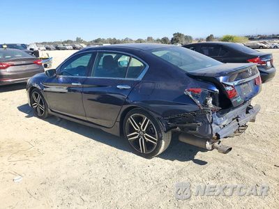 Drugie zdjęcie samochodu z przodu: 2017 HONDA ACCORD SPORT VIN:1HGCR2F53HA244024 - miniatura