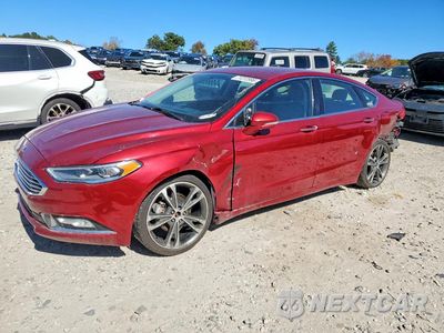 2017 FORD FUSION SE 3FA6P0T95HR243224 - główne zdjęcie licytacji z USA - miniatura