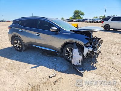 Czwarte zdjęcie samochodu z boku: 2020 NISSAN MURANO SV VIN:5N1AZ2BJ2LN163828 - miniatura