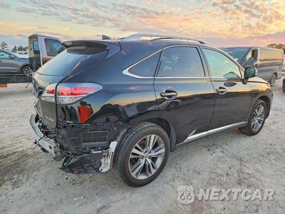 Trzecie zdjęcie samochodu z tyłu: 2015 LEXUS RX 350 BASE VIN:2T2ZK1BA5FC199554 - miniatura