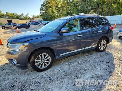 2014 NISSAN PATHFINDER SL 5N1AR2MN5EC726532 - główne zdjęcie licytacji z USA - miniatura