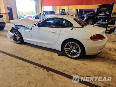Drugie zdjęcie samochodu z przodu: 2010 BMW Z4 SDRIVE30I VIN:WBALM5C51AE162307 - miniatura