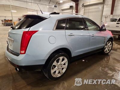 Trzecie zdjęcie samochodu z tyłu: 2011 CADILLAC SRX PREMIUM COLLECTION VIN:3GYFNCEY4BS581150 - miniatura