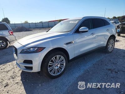 2018 JAGUAR F-PACE PORTFOLIO SADCN2EV1JA242827 - główne zdjęcie licytacji z USA - miniatura