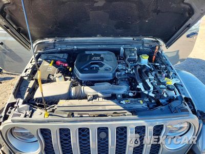 Zdjęcie 12 z 14 samochodu: 2021 JEEP WRANGLER UNLIMITED SAHARA 4XE VIN:1C4JJXP65MW642866 - miniatura
