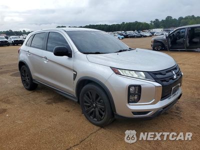 Czwarte zdjęcie samochodu z boku: 2023 MITSUBISHI OUTLANDER SPORT S/SE VIN:JA4ARUAU5PU007784 - miniatura