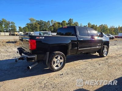 Trzecie zdjęcie samochodu z tyłu: 2015 CHEVROLET SILVERADO K2500 HEAVY DUTY LTZ VIN:1GC1KWE81FF122016 - miniatura