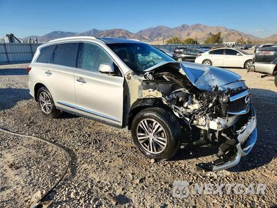 Czwarte zdjęcie samochodu z boku: 2016 INFINITI QX60 BASE VIN:5N1AL0MM0GC525783 - miniatura