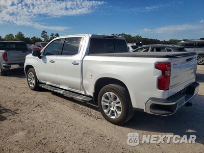 Drugie zdjęcie samochodu z przodu: 2023 CHEVROLET SILVERADO C1500 LTZ VIN:1GCPAEED0PZ188917 - miniatura