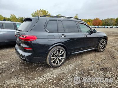 Trzecie zdjęcie samochodu z tyłu: 2022 BMW X7 M50I VIN:5UXCX6C08N9N04403 - miniatura
