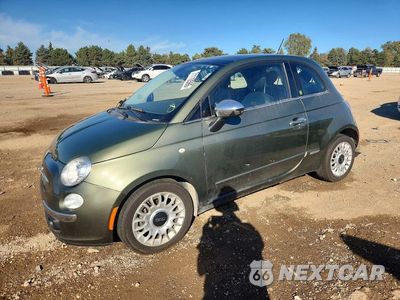 2013 FIAT 500 LOUNGE 3C3CFFCR2DT515524 - główne zdjęcie licytacji z USA - miniatura