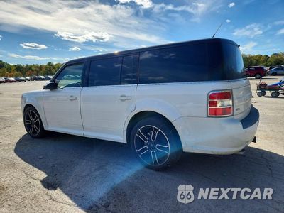 Drugie zdjęcie samochodu z przodu: 2014 FORD FLEX SEL VIN:2FMHK6C88EBD31699 - miniatura