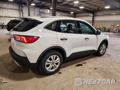 Trzecie zdjęcie samochodu z tyłu: 2022 FORD ESCAPE S VIN:1FMCU0F62NUA63884 - miniatura