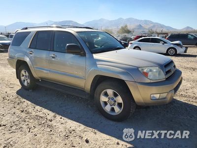 Czwarte zdjęcie samochodu z boku: 2004 TOYOTA 4RUNNER SR5 VIN:JTEBU14R840038444 - miniatura