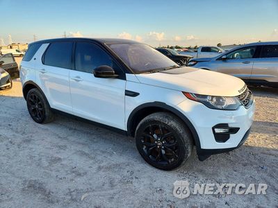 Czwarte zdjęcie samochodu z boku: 2017 LAND ROVER DISCOVERY SPORT HSE VIN:SALCR2BG3HH641898 - miniatura