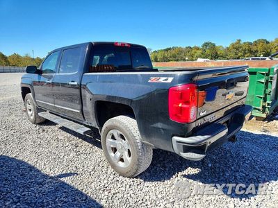 Drugie zdjęcie samochodu z przodu: 2017 CHEVROLET SILVERADO K1500 LTZ VIN:3GCUKSEC1HG210088 - miniatura
