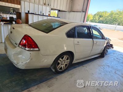 Trzecie zdjęcie samochodu z tyłu: 2012 CHEVROLET IMPALA LT VIN:2G1WG5E3XC1279321 - miniatura