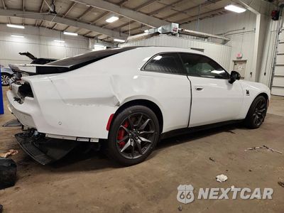 Trzecie zdjęcie samochodu z tyłu: 2024 DODGE CHARGER DAYTONA SCAT PACK VIN:2C3CDBDKXRR164887 - miniatura