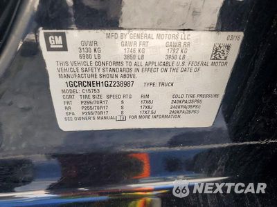 Zdjęcie 12 z 12 samochodu: 2016 CHEVROLET SILVERADO - BOX TRUCK VIN:1GCRCNEH1GZ238987 - miniatura