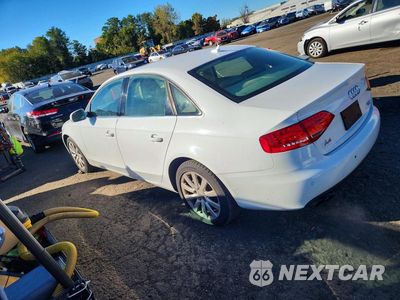 Drugie zdjęcie samochodu z przodu: 2010 AUDI A4 PREMIUM PLUS VIN:WAUFFAFL3AN066978 - miniatura