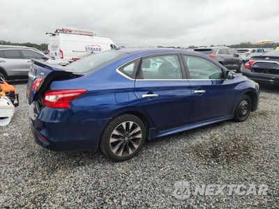Trzecie zdjęcie samochodu z tyłu: 2019 NISSAN SENTRA SR VIN:3N1AB7AP0KY259148 - miniatura