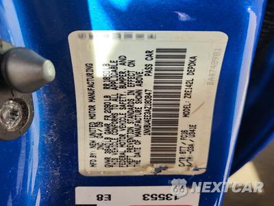 Zdjęcie 12 z 12 samochodu: 2010 TOYOTA COROLLA LE VIN:1NXBU4EE3AZ180847 - miniatura