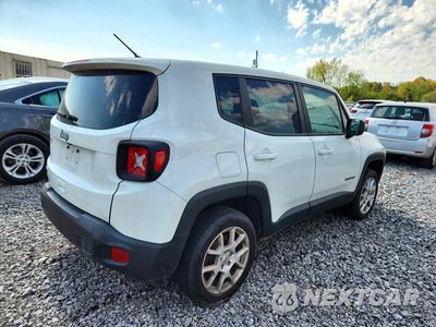 Trzecie zdjęcie samochodu z tyłu: 2023 JEEP RENEGADE LATITUDE VIN:ZACNJDB17PPP71718 - miniatura