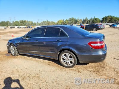 Drugie zdjęcie samochodu z przodu: 2011 MERCEDES-BENZ E 350 BLUETEC VIN:WDDHF2EB3BA377545 - miniatura