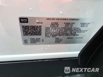 Zdjęcie 14 z 14 samochodu: 2026 CHEVROLET TRAILBLAZER LT VIN:KL79MPSP7TB173650 - miniatura