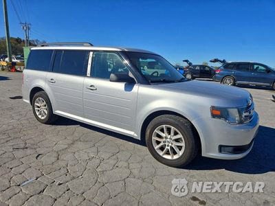 Czwarte zdjęcie samochodu z boku: 2017 FORD FLEX SE VIN:2FMGK5B81HBA02726 - miniatura