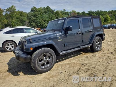 2017 JEEP WRANGLER UNLIMITED SPORT 1C4BJWDG4HL563255 - główne zdjęcie licytacji z USA - miniatura
