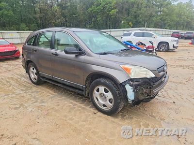 Czwarte zdjęcie samochodu z boku: 2009 HONDA CR-V LX VIN:5J6RE38329L009488 - miniatura