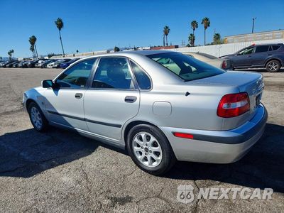 Drugie zdjęcie samochodu z przodu: 2001 VOLVO S40 1.9T VIN:YV1VS29511F698766 - miniatura