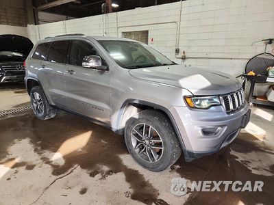 Czwarte zdjęcie samochodu z boku: 2018 JEEP GRAND CHEROKEE LIMITED VIN:1C4RJFBG1JC127471 - miniatura