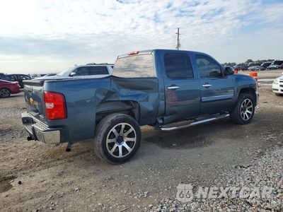 Trzecie zdjęcie samochodu z tyłu: 2012 CHEVROLET SILVERADO C1500 LT VIN:3GCPCSE09CG120969 - miniatura