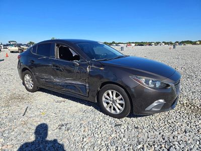 Czwarte zdjęcie samochodu z boku: 2016 MAZDA 3 SPORT VIN:3MZBM1U71GM299528 - miniatura