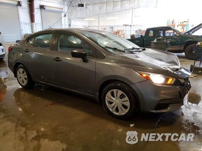 Czwarte zdjęcie samochodu z boku: 2021 NISSAN VERSA S VIN:3N1CN8BV6ML881224 - miniatura