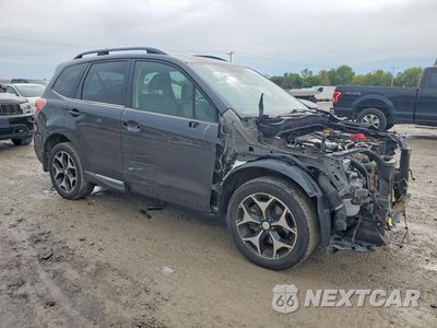 Czwarte zdjęcie samochodu z boku: 2015 SUBARU FORESTER 2.0XT TOURING VIN:JF2SJGUC4FH432315 - miniatura