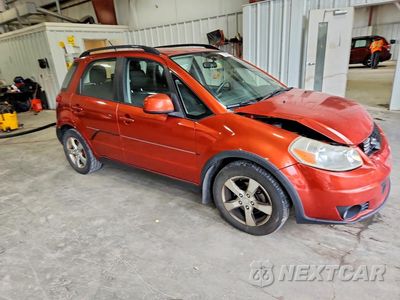 Czwarte zdjęcie samochodu z boku: 2011 SUZUKI SX4 VIN:JS2YB5A39B6301777 - miniatura
