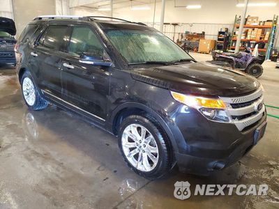 Czwarte zdjęcie samochodu z boku: 2015 FORD EXPLORER XLT VIN:1FM5K8D80FGB02201 - miniatura